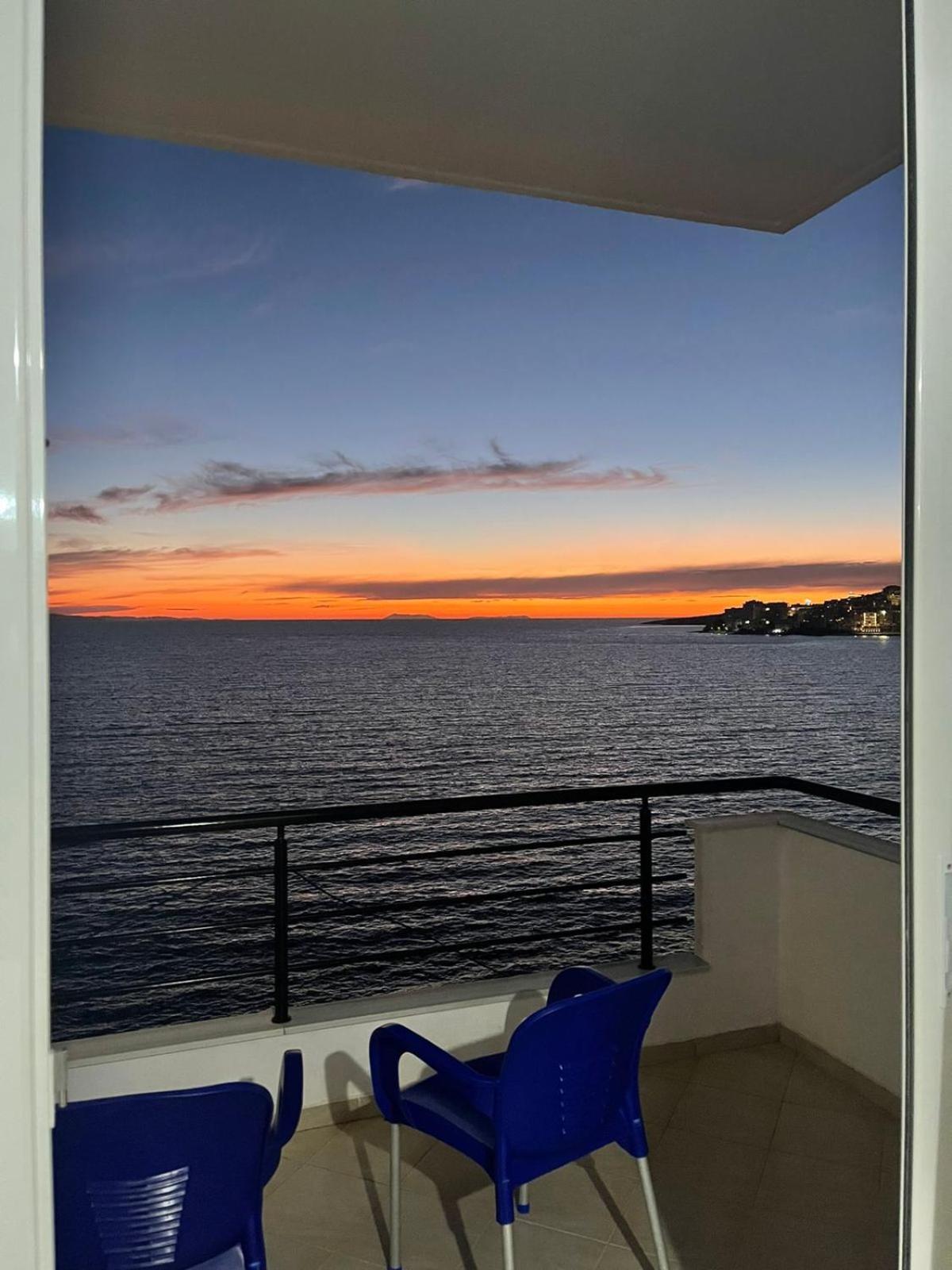 Seaview Studio Саранда Екстер'єр фото